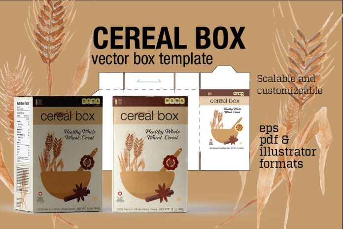 Cereal Boxes