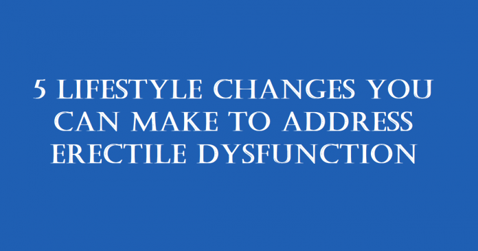 5 Lifestyle Changes That Help Erectile Dysfunction