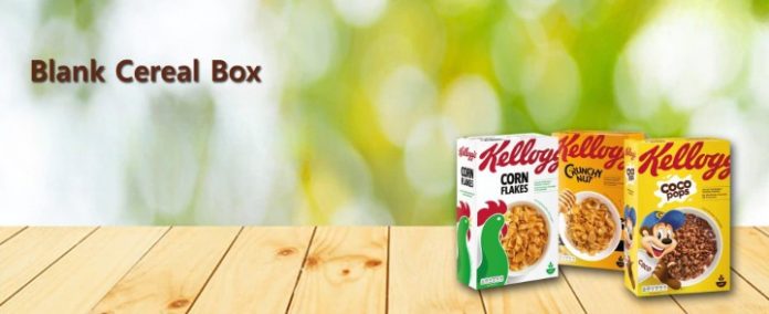 custom cereal boxes