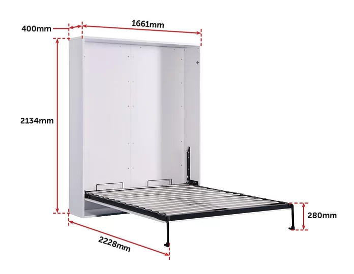 How Wide Is A Queen Murphy Bed