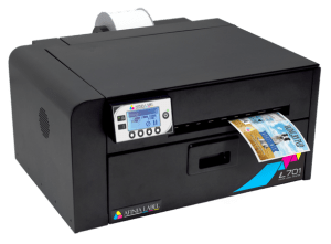 custom label printer -optimedia