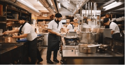 Commercial kitchen