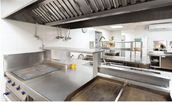 Commercial kitchen