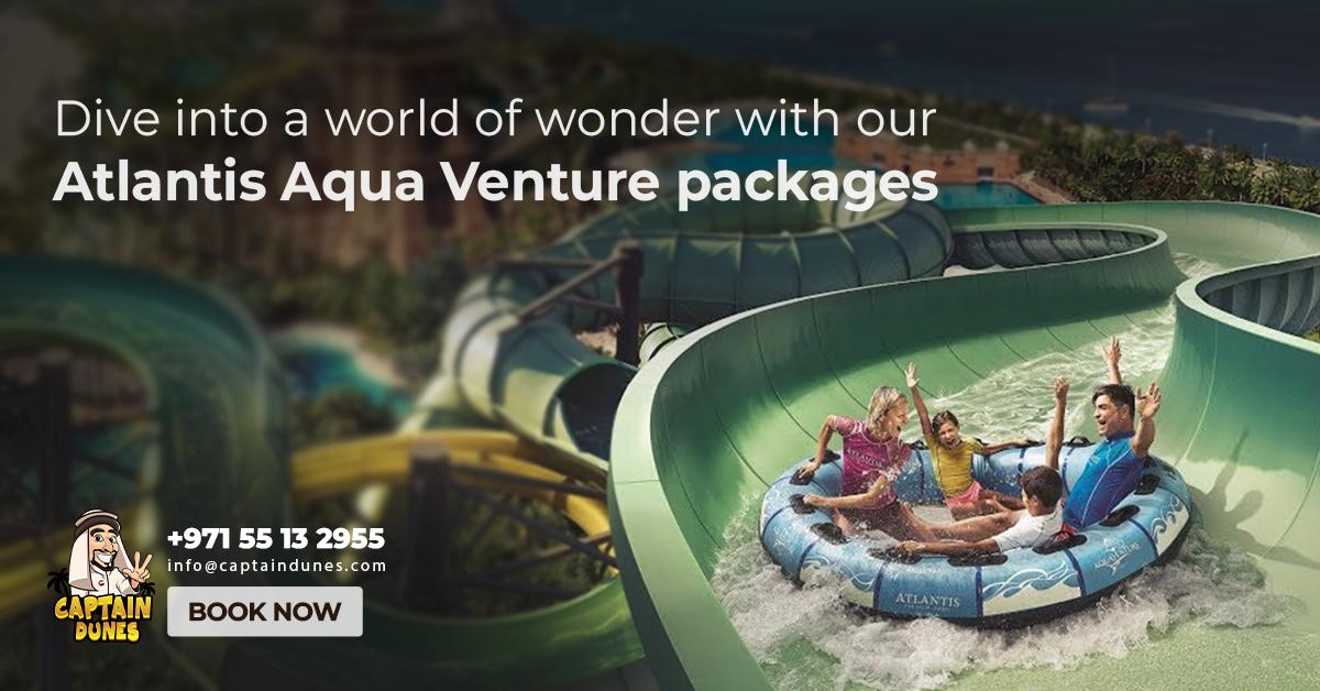 Atlantis Aqua Venture Water Park