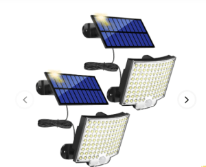 Do you have to install solar pool lights in order to use them?
