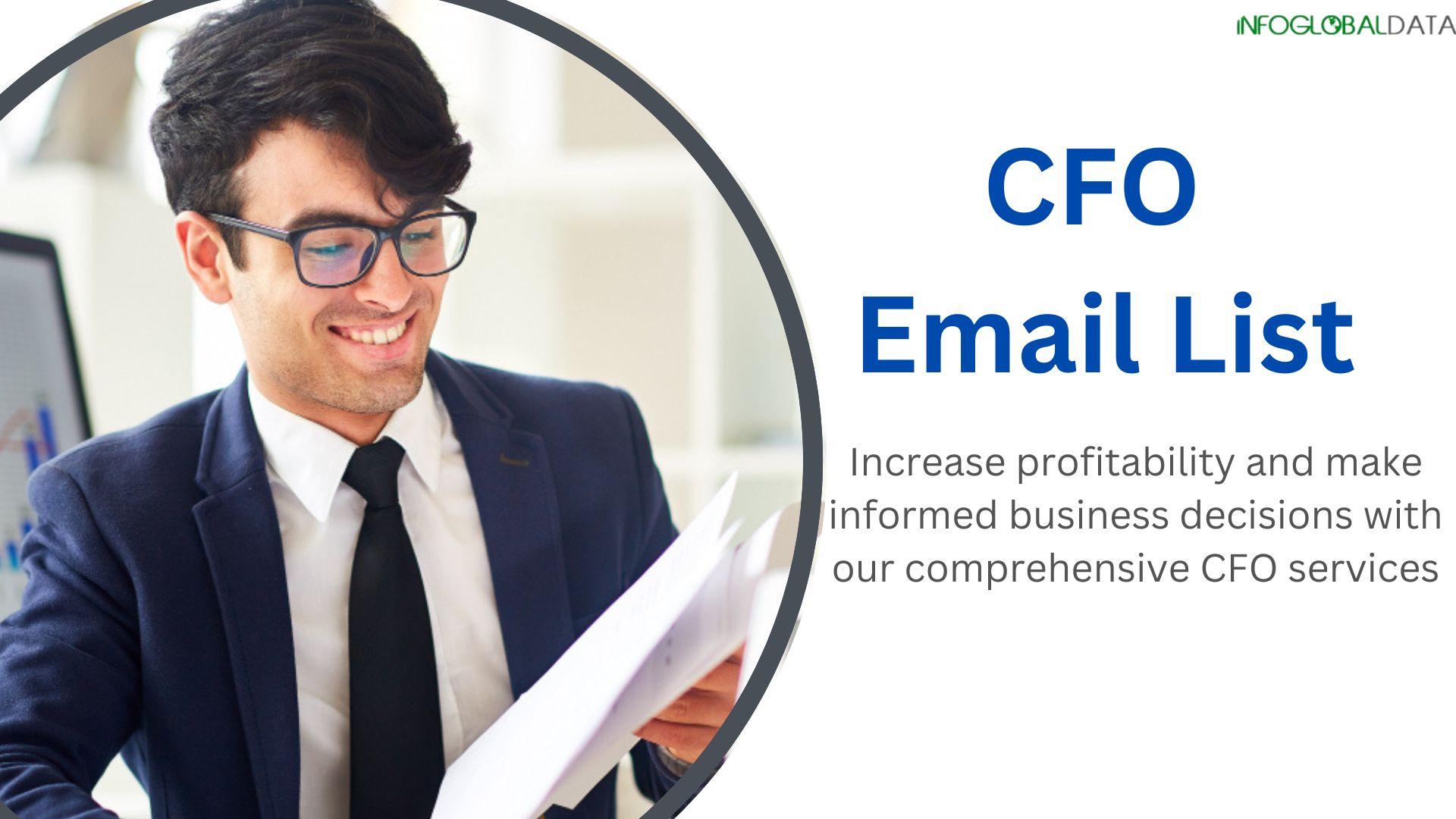 CFO Email List
