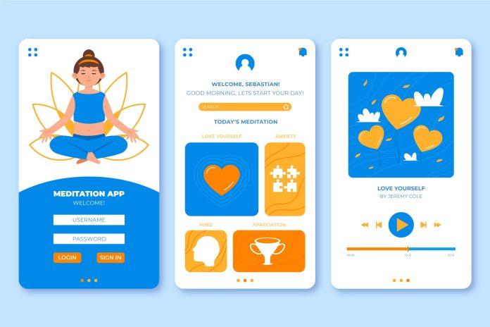 meditation app development