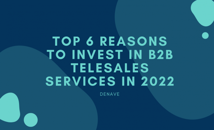 Telesales services