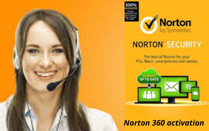 Norton 360 activation