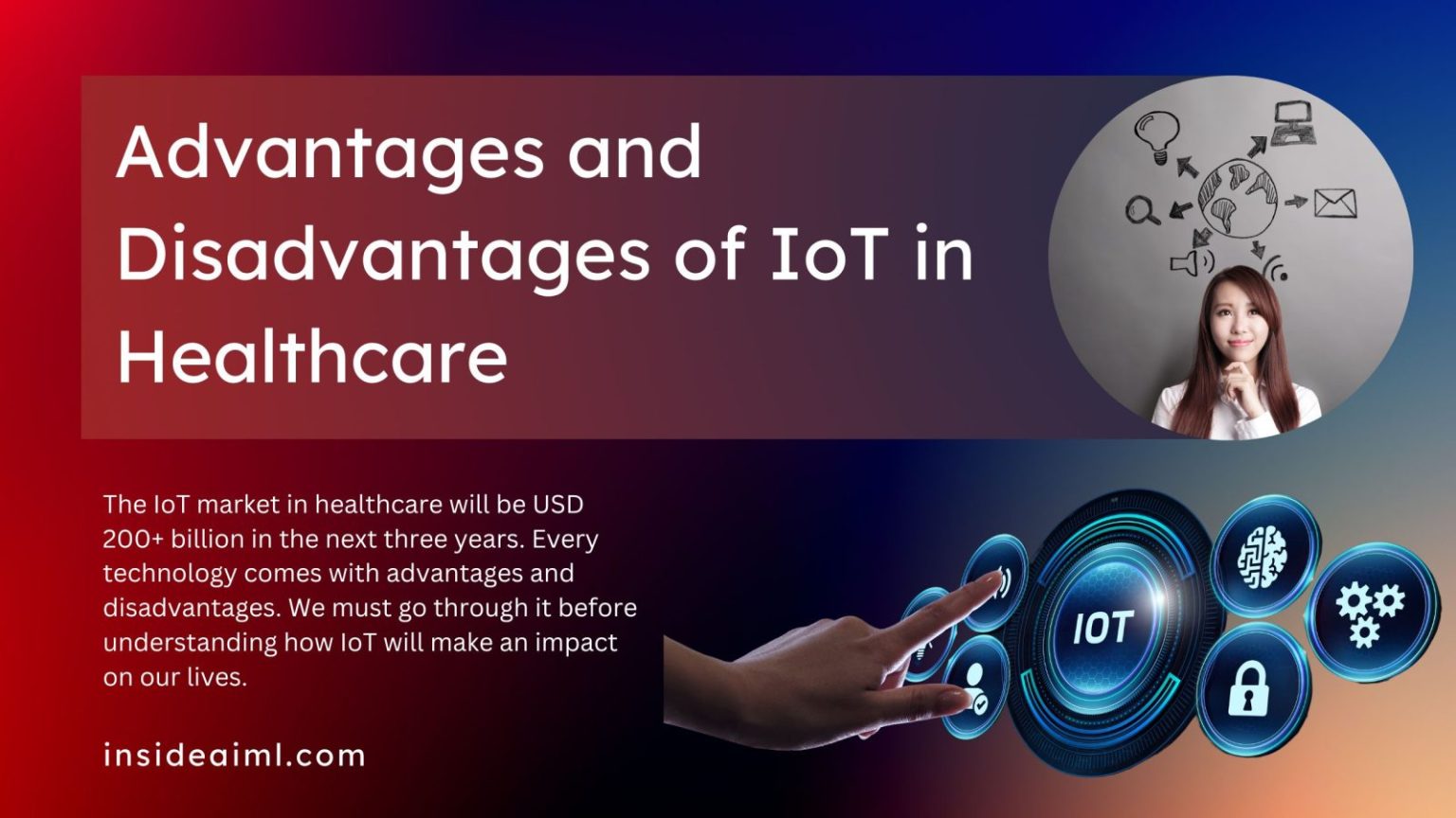 The Advantages And Disadvantages Of Healthcare Iot I Business Day