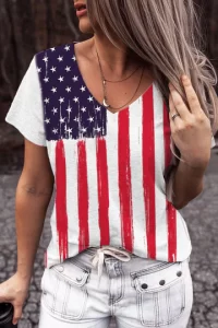 Dress Like A Patriot With Cheap Clothes