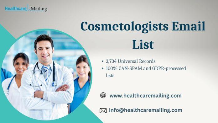 Cosmetologists Email List