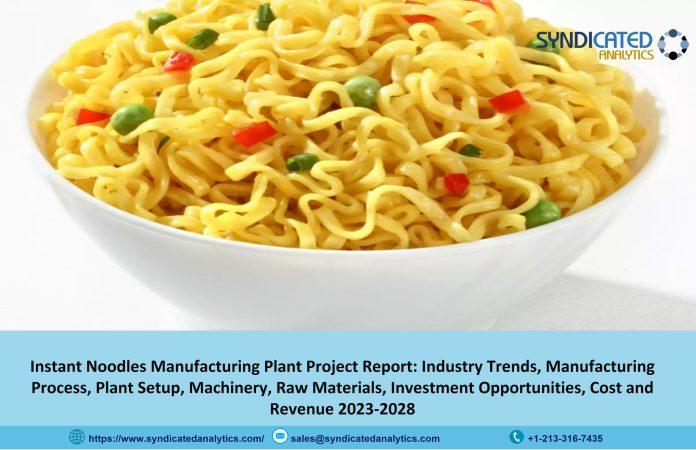 Instant Noodles Manufacturing Plant