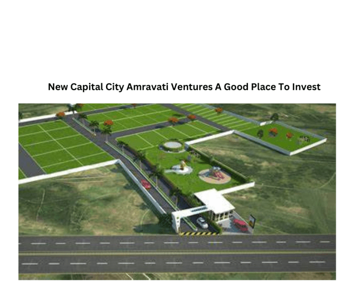 New Capital City Amravati Ventures A Good Place To Invest