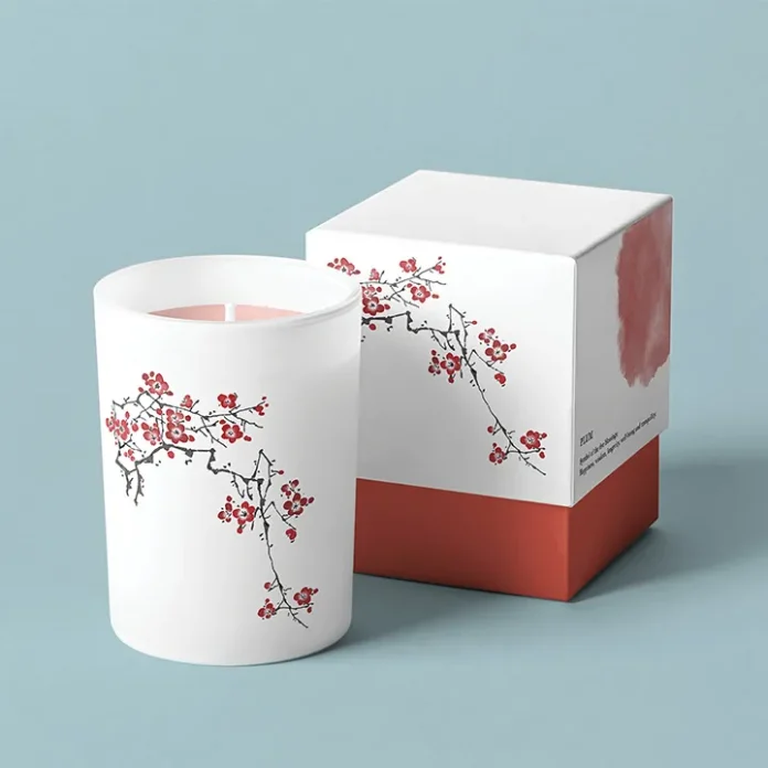 candle packaging