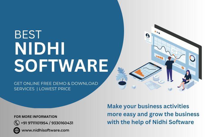 Nidhi Company Software