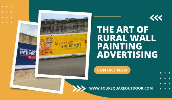 Rural Wall Painting Advertising