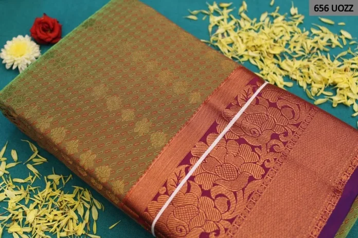 Saree in Banarasi Silk