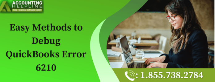 QuickBooks Error 6210