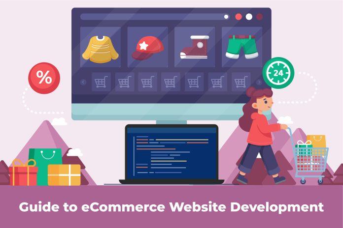 Guide to eCommerce Website Development