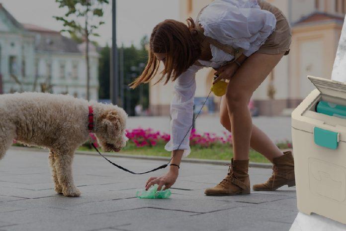 dog waste station