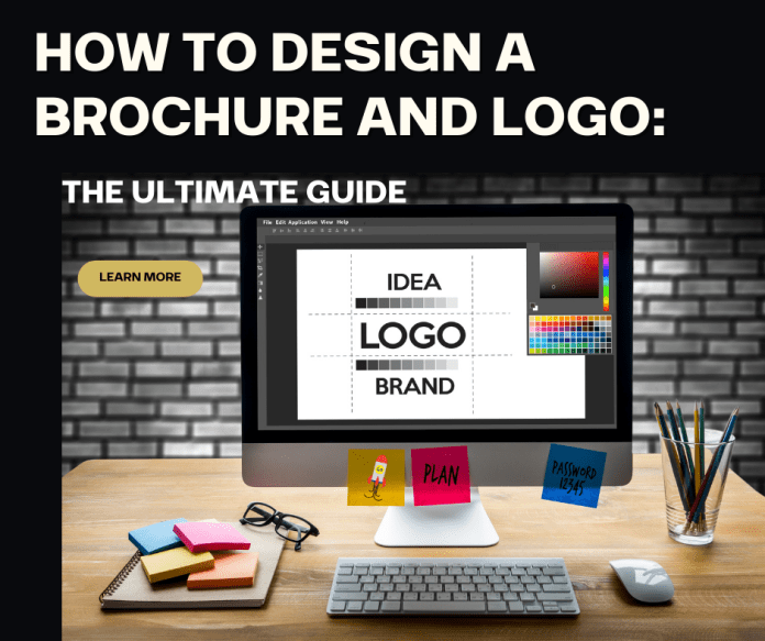 Brochure and logo design online