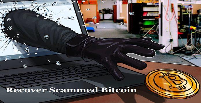 Recover Scammed Bitcoin