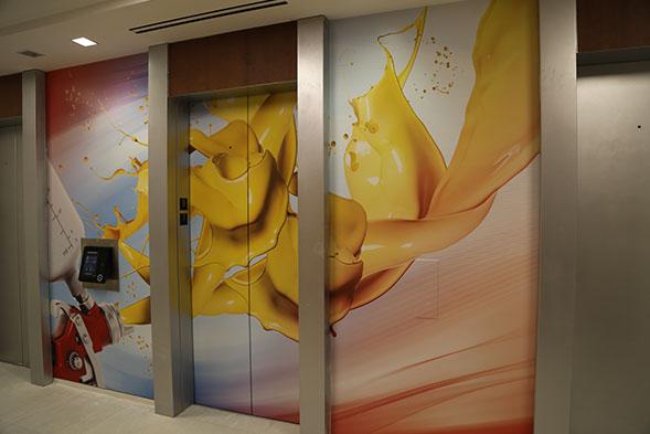 Elevator Signs Louisville KY