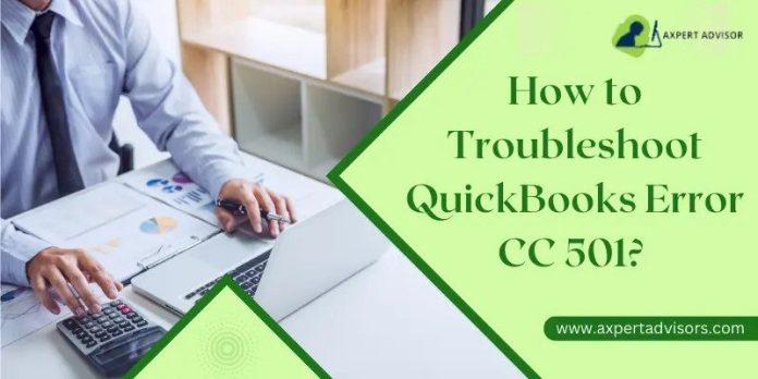 Troubleshoot QuickBooks Error CC 501