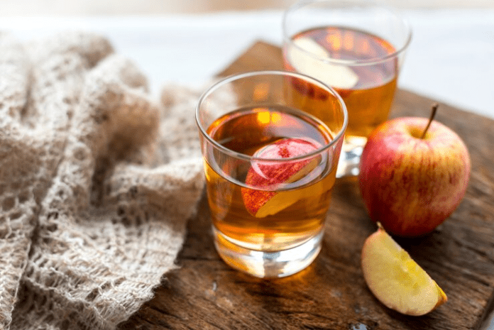 apple cider vinegar