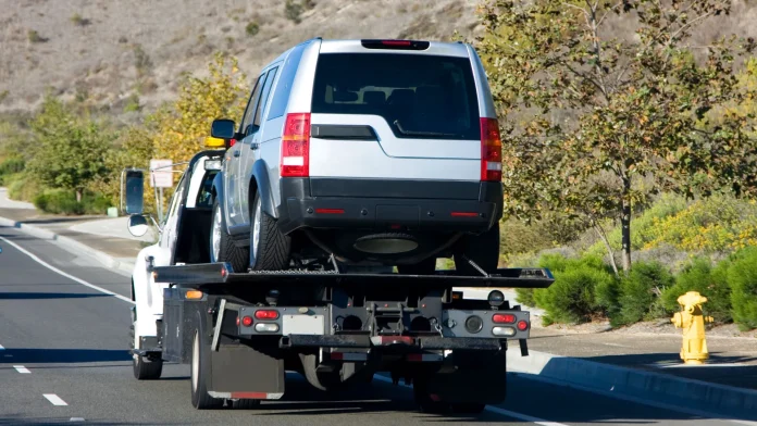heavy vehicle towing services