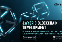 Layer 3 blockchain Development