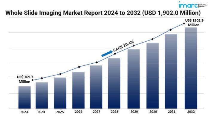 Whole Slide Imaging Market Graph