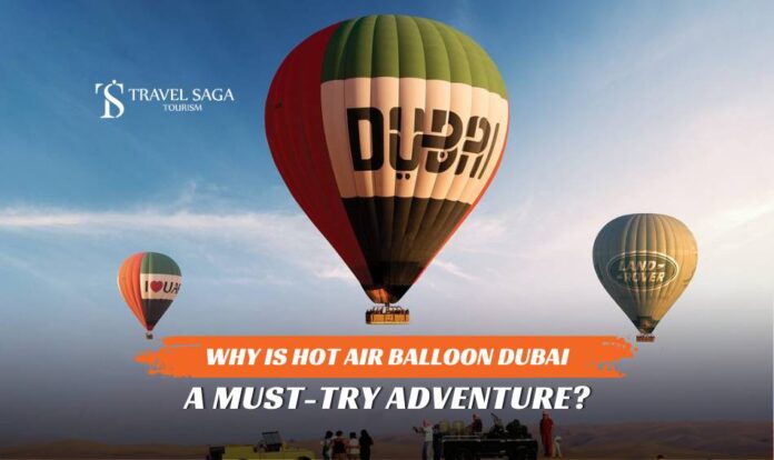 Hot Air Balloon Dubai