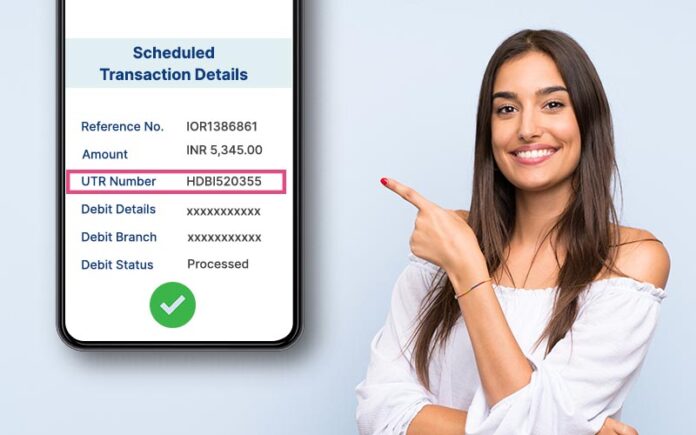 how to check utr number utr full form