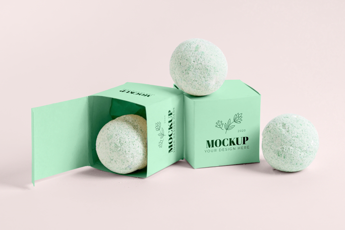 CBD Bath Bomb Boxes CBD Bath Bomb Boxes