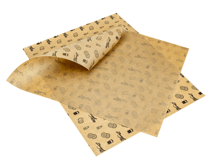 Custom Greaseproof Paper Custom Greaseproof Paper