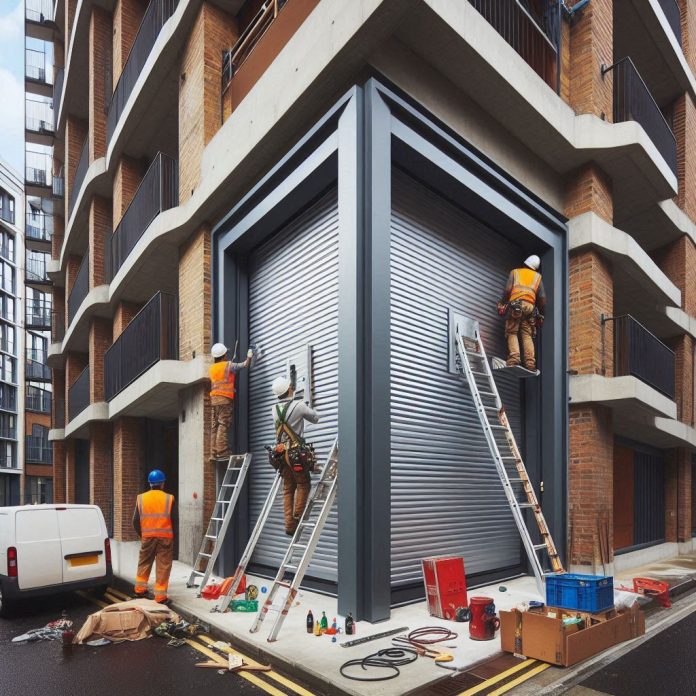 Industrial Sectional Door service london
