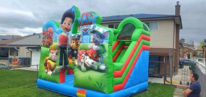 bouncy castle rentals