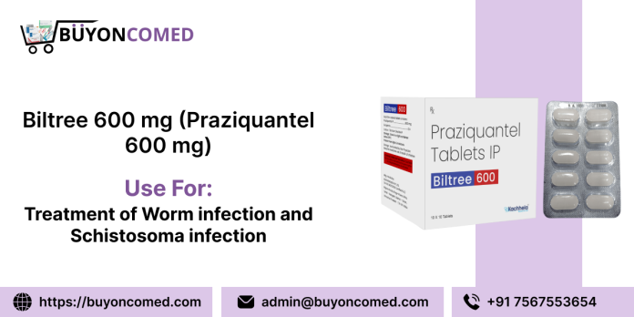 What does Praziquantel 600 treat? What does Praziquantel 600 treat?