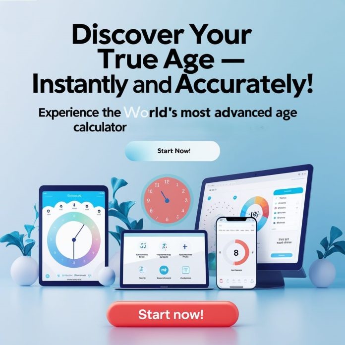 agecalculator Unlocking Time: How an Age Calculator Simplifies More Than Just Birthdays