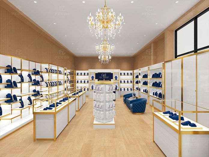 wholesale-retail-store-showcase-for-jewelry Jewelry Store Design: Elevate Sales and Style with Every Showcase