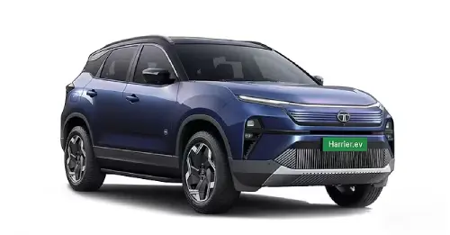 Tata Harrier EV Tata Harrier EV
