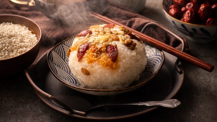 Chinese,Traditional,Food,Eight-treasure,Rice,Pudding