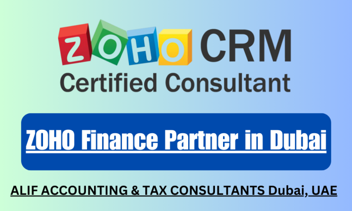 Zoho Partner in Dubai Zoho Accounting Service in Dubai