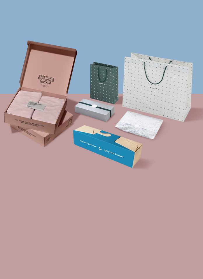 Storage boxes for organizing clothes at home or in a store?
