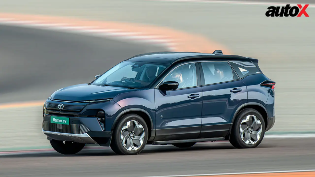 Tata Harrier EV side view