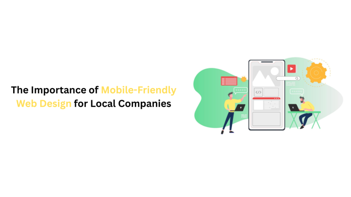 Mobile-Friendly Web Design for Local Businesses