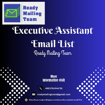 Executive Assistant Email List