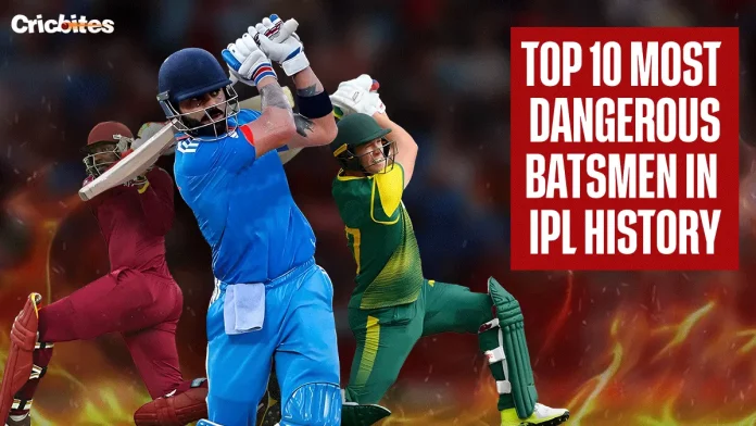 Top 10 Fearless Hitters Who Dominate IPL (2008-2025)